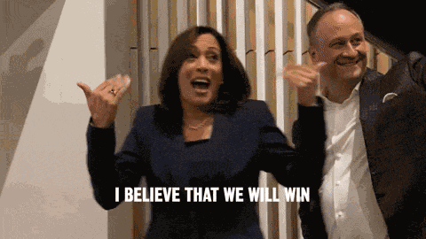 Kamala Harris Democrat GIF