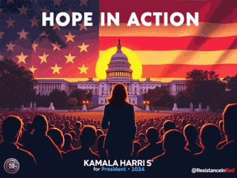 Kamala Harris Hope Meme