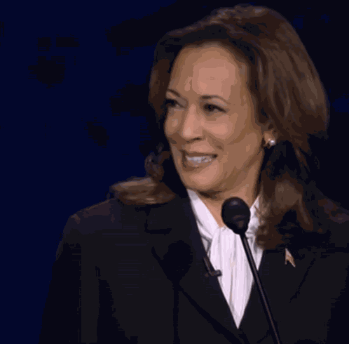 Kamala Harris Oh Really GIF
