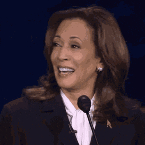 Kamala Harris Presidential Debate GIF