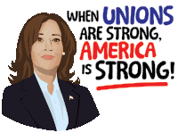 Kamala Kamala Harris Sticker