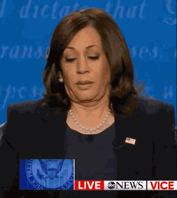 Kamala Vs Pence Kamala GIF
