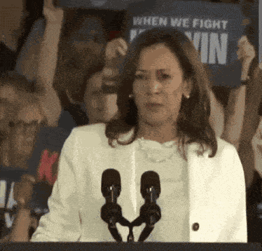 Kamalahush Kamala Harris Hush GIF