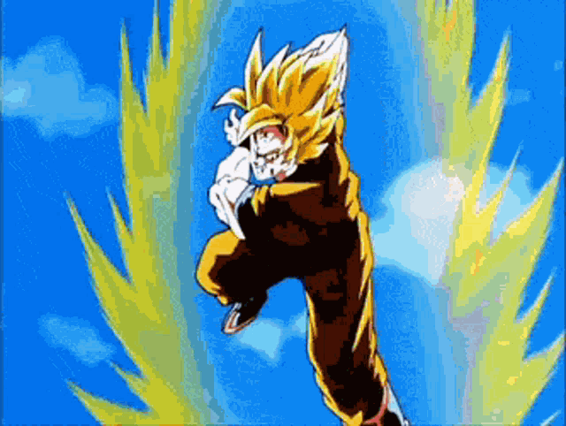 Kamehameha Goku GIF