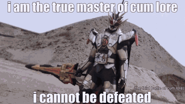 Kamen Rider Cum Lore GIF