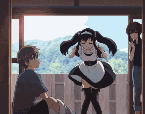 Kamomaid Kamome GIF