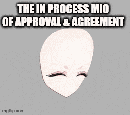 Kaneko Mio Agree GIF