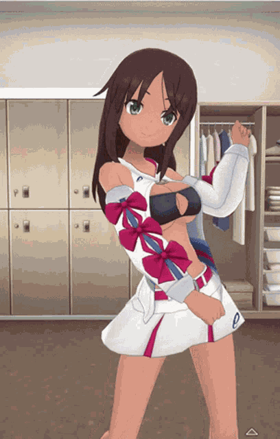 Kaneshiya Sitara Alice Gear Aegis GIF