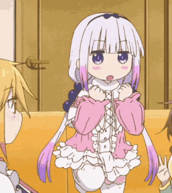 Kanna Exultant GIF