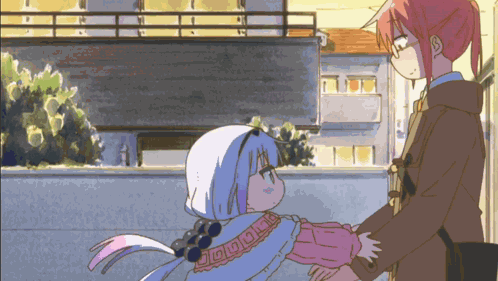 Kanna Kamui Kobayashi GIF