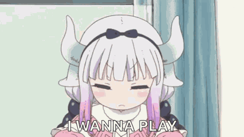 Kanna Kamui Miss Kobayashi Dragon Maid GIF
