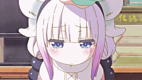 Kanna Kamui Sad GIF