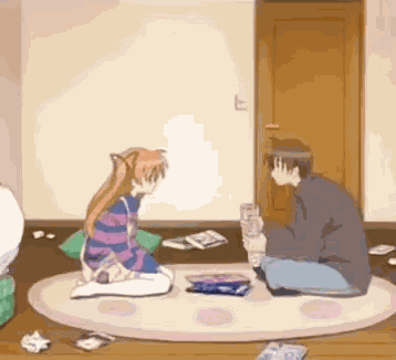 Kanon Head Slap GIF