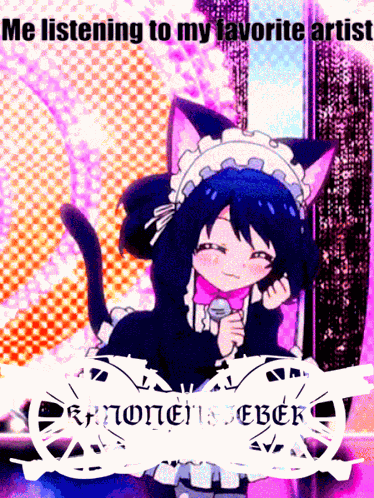 Kanonenfieber Cat Girl GIF