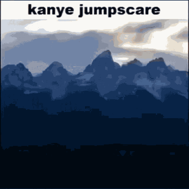 Kanye Jumpscare Kurrco GIF