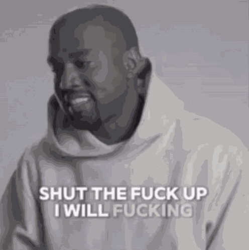 Kanye Laser Eyes GIF