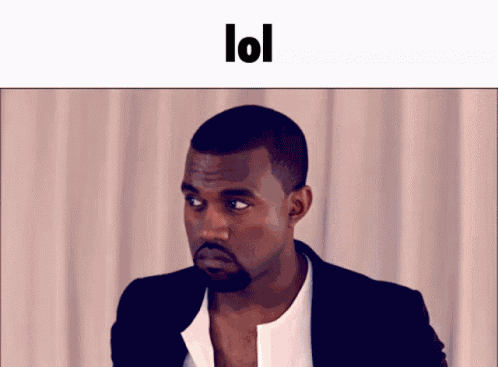 Kanye Lol GIF