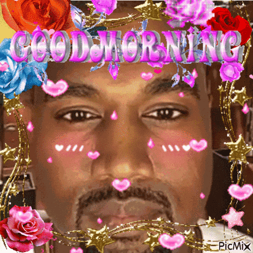Kanye West Good Morning GIF