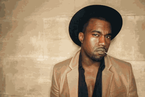 Kanye West Monster GIF