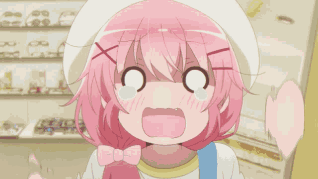 Kaoruko Moeta Comic Girls GIF