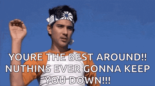 Karate Kid Jimmy Russell GIF