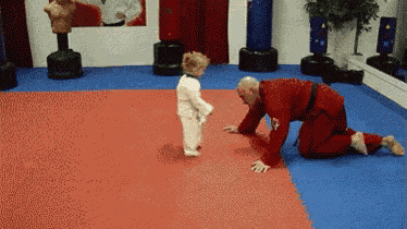 Karate Kid Kick GIF