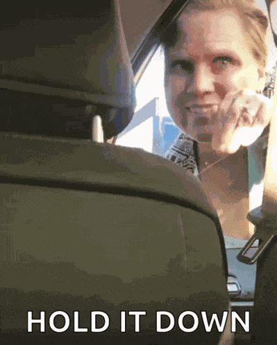 Karen Calm Down GIF