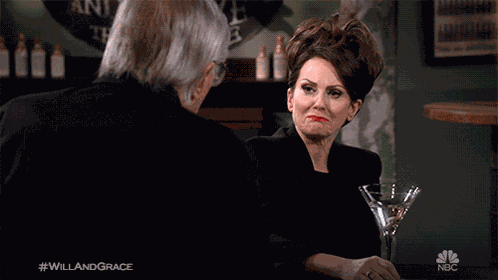 Karen Walker Karen Will And Grace GIF