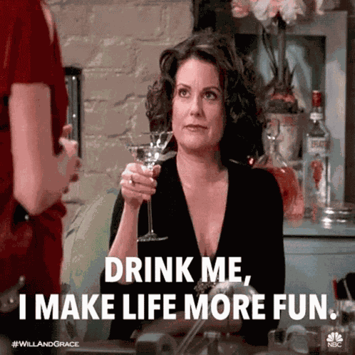 Karen Walker GIF