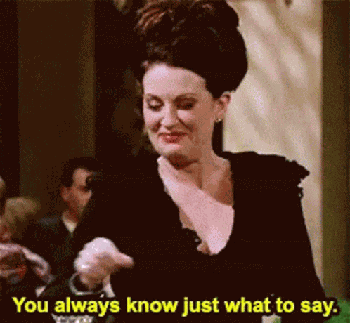 Karen Walker Will And Grace GIF