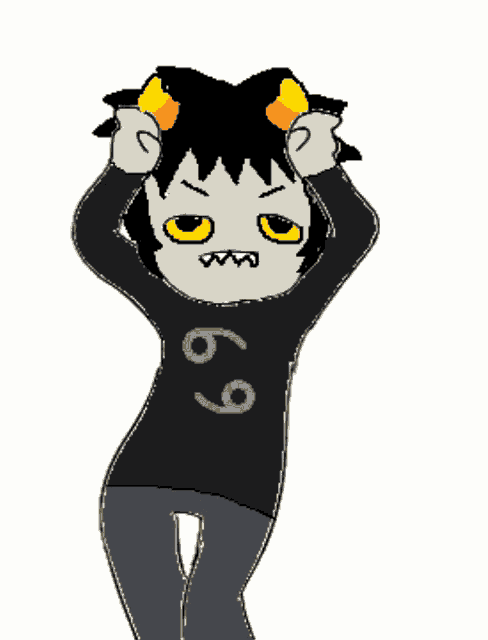 Karkat Boogie Down GIF