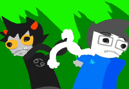 Karkat Vantas John GIF