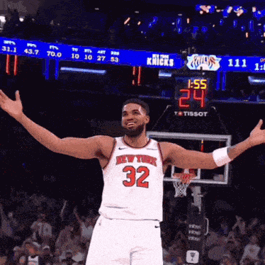Karl Anthony Towns Nba GIF