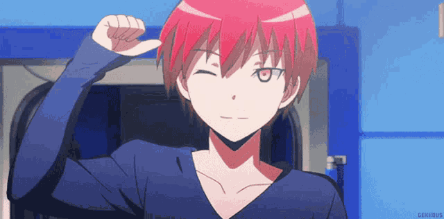 Karma Akabane Akabane GIF