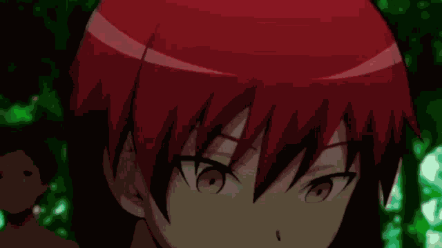 Karma Akabane Anime GIF