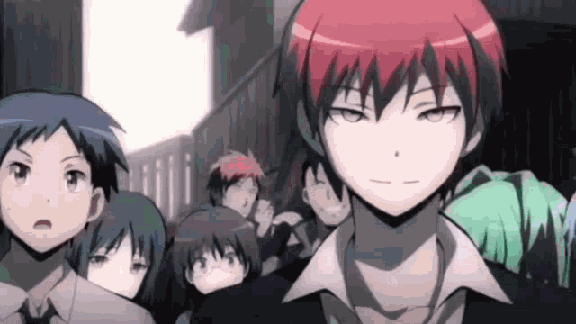Karma Akabane Anime GIF