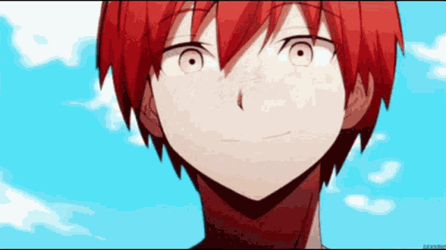 Karma Akabane Edit GIF