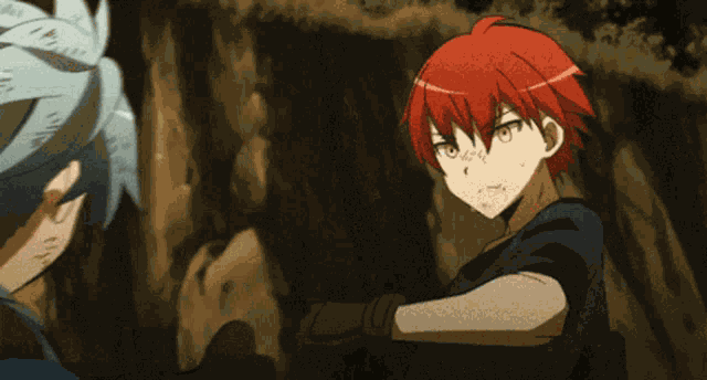 Karma Akabane GIF