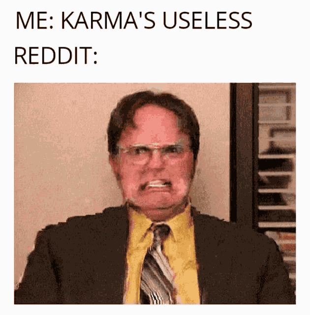 Karma Reddit GIF