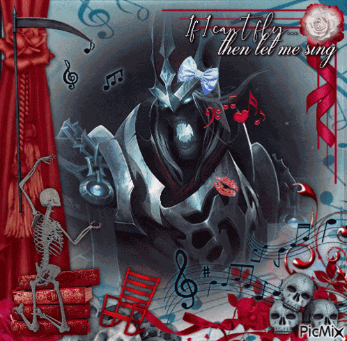 Karthus Hedwig League Of Legends GIF