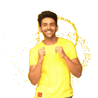 Kartik Aaryan Dance Sticker