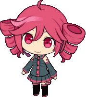 Kasane Teto Confetti Sticker