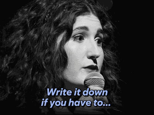 Kate Berlant Cinnamon In The Wind GIF
