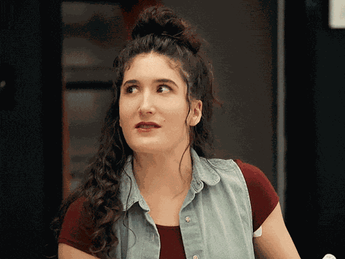 Kate Berlant First Time Female Director GIF