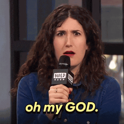 Kate Berlant Oh My God GIF