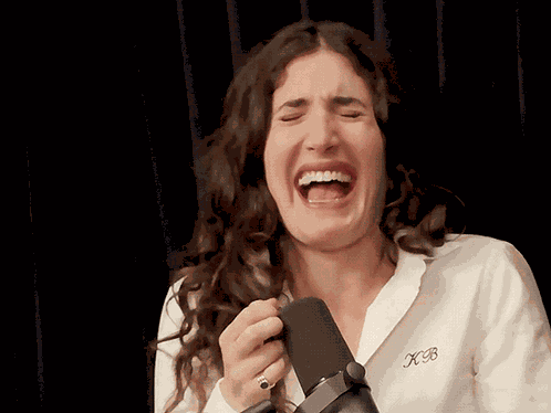 Kate Berlant Podcast GIF