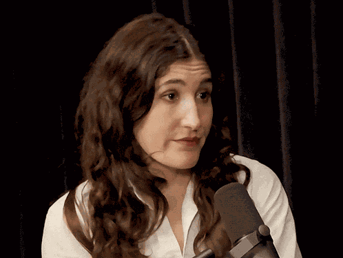 Kate Berlant Podcast GIF