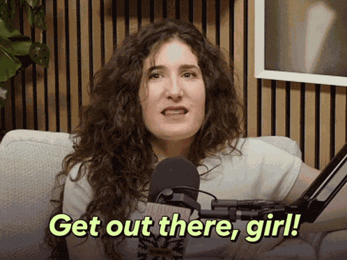 Kate Berlant Senior Superlatives GIF