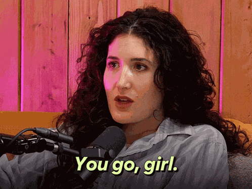 Kate Berlant Trash Tuesday GIF