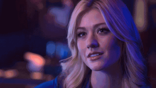 Katherine Mc Namara Seductive GIF